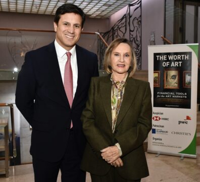 Lanzamiento del libro "The Worth of Art" de Arturo Cifuentes y Ventura Charlin en Galería Patricia Ready 08.08.23