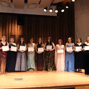 Semifinal "Mujeres en la Música V"