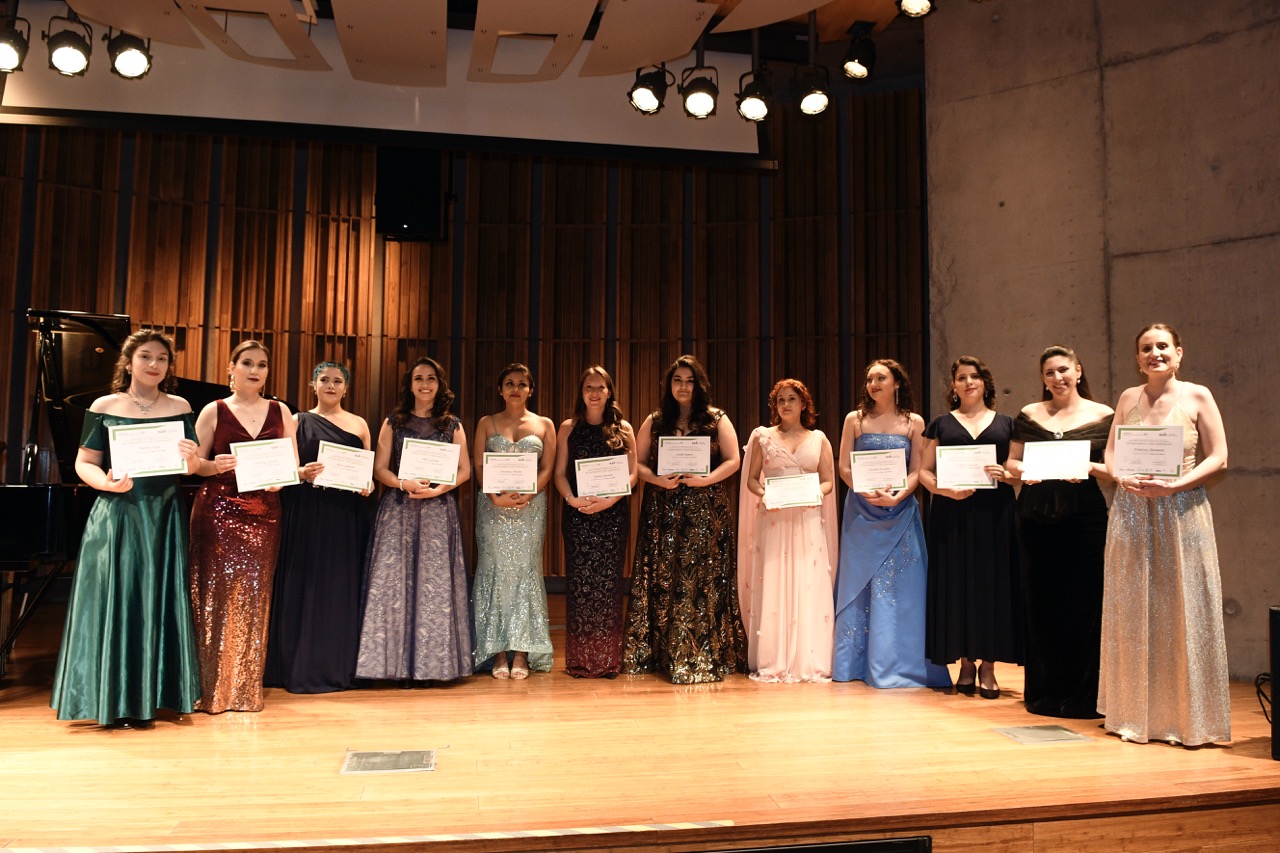 Semifinal "Mujeres en la Música V"