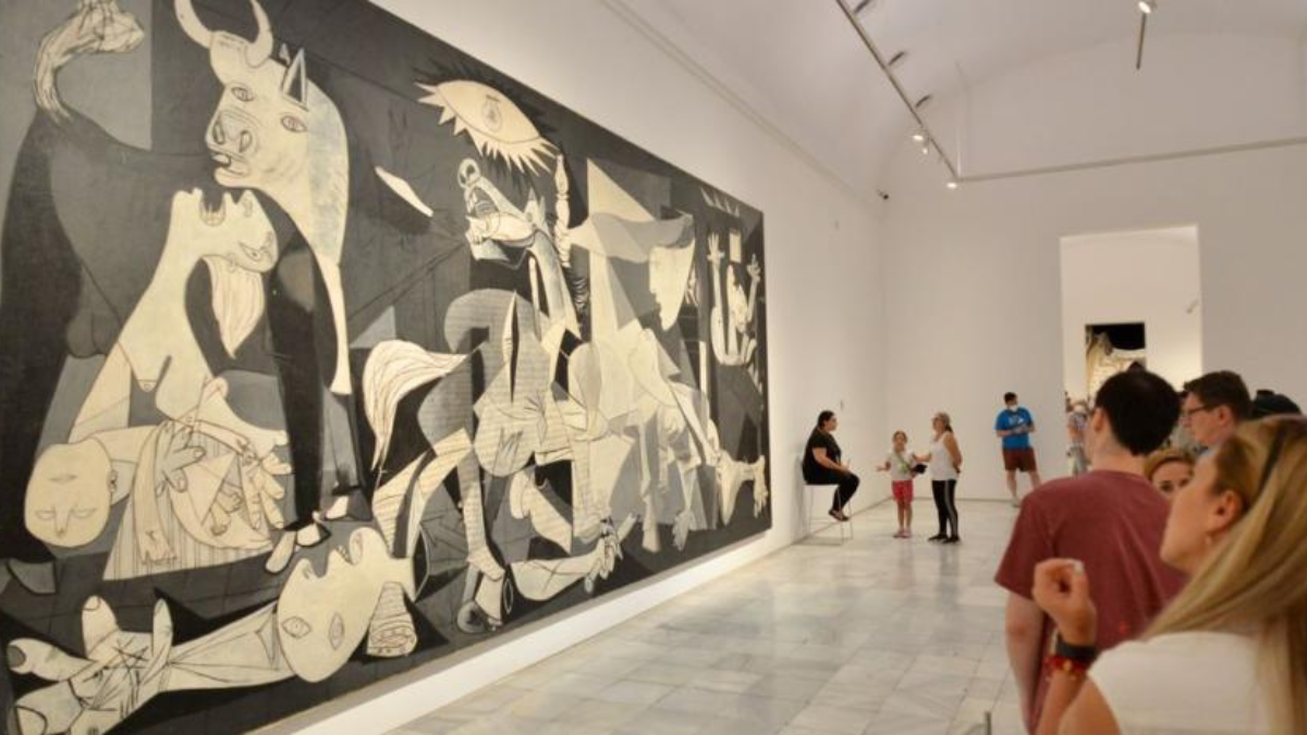 Museo de Arte Reina Sofía, Madrid, España